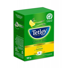 TETLEY LONG LEAF GREEN TEA 100gm